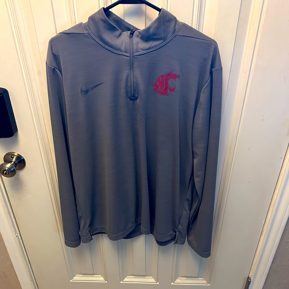Washington State 1/4 zip top